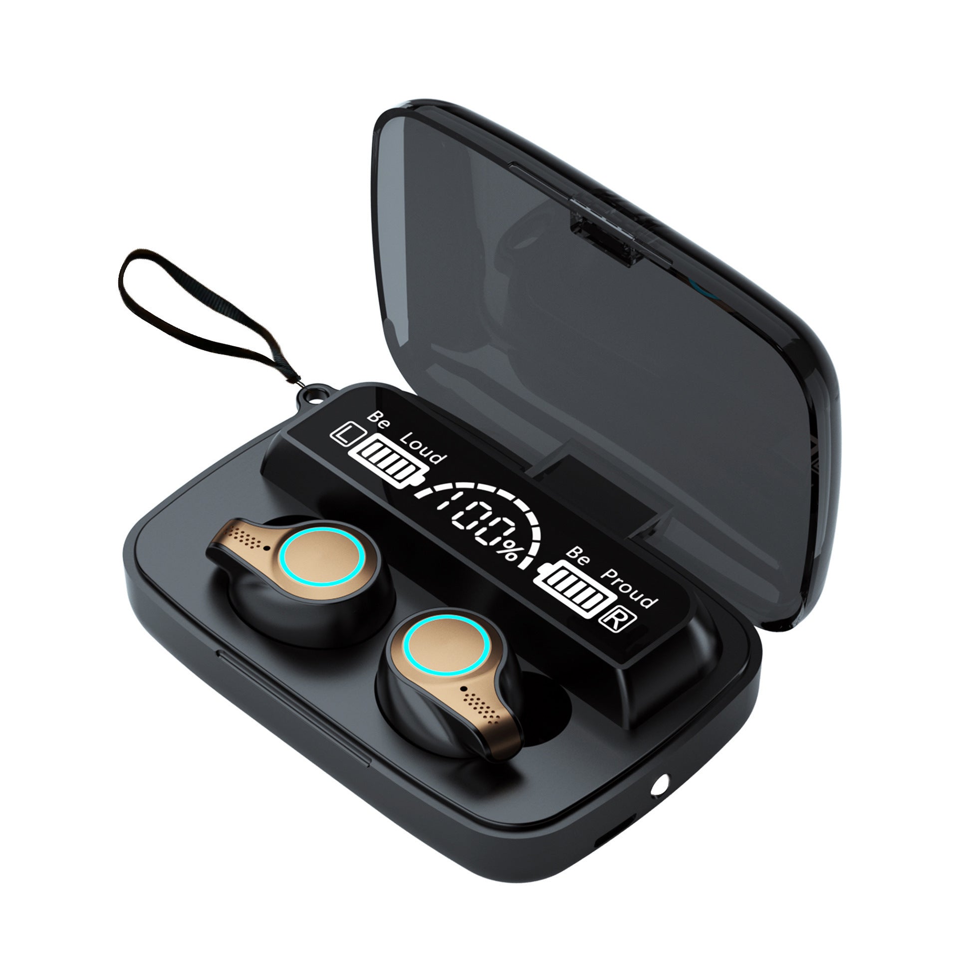 Fangshui Digital Display Hifi Sound Quality New Bluetooth Headset