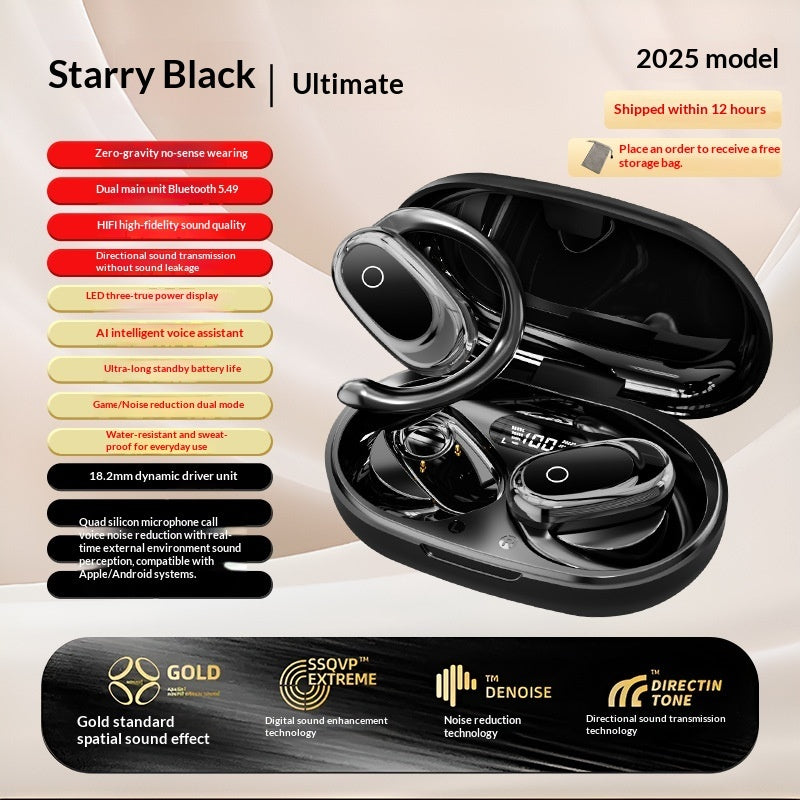New OWS In-ear Wireless Bluetooth Earphones