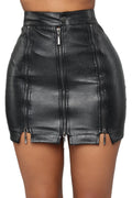Women's Fashionable Sexy Patchwork Short Skirt