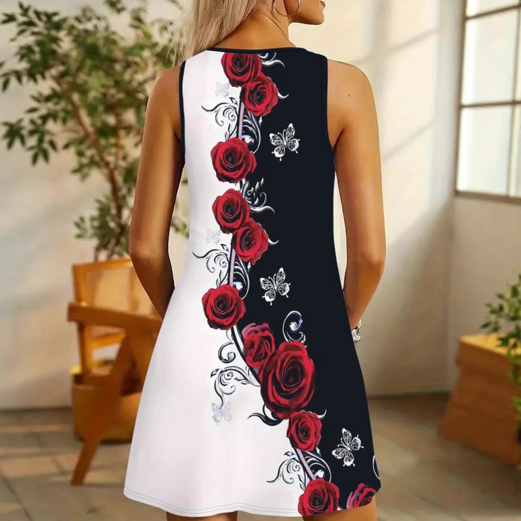 All-match Dresses For Europe America And Latin America